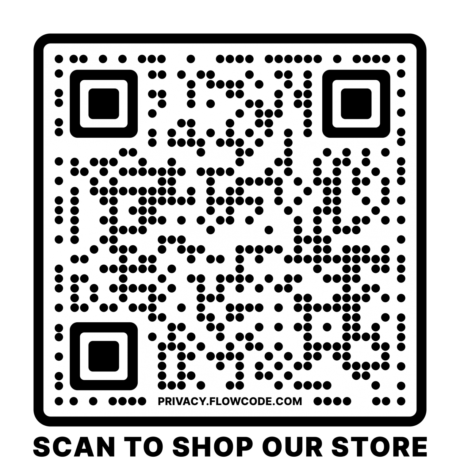 Scan this QR code with your phone to visit our online store now!